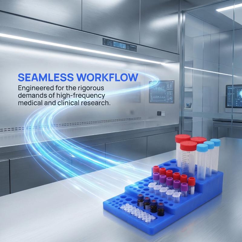 Centrifuge Tube Rack - 0.2–50ml Tube Rack for Centrifuge Tubes