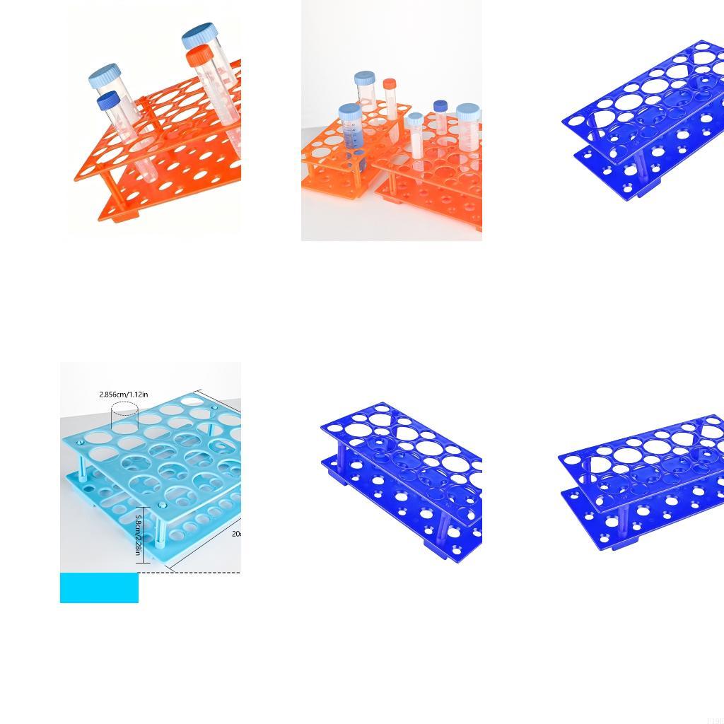 Centrifuge Tube Rack - Plastic Clear Test Tube Rack Plastic