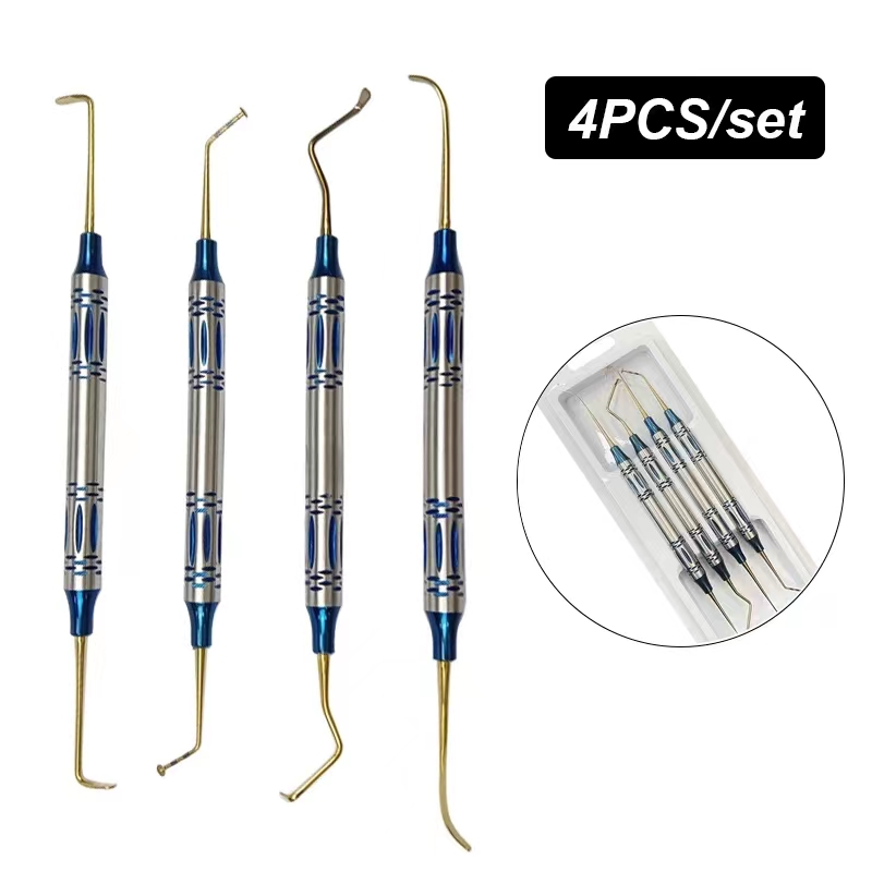 Surgical Instrument Set - 4Pcs/set Maxillary Sinus Lift Tools Dental