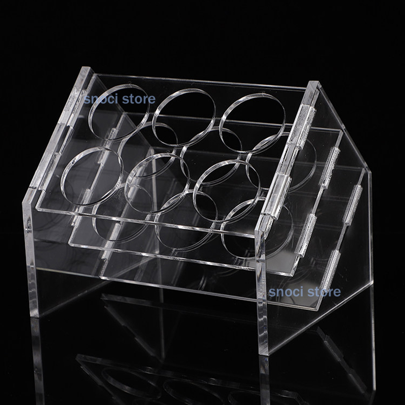 Slant Rack Acrylic Test Tube H - огляд і ціна Centrifuge Tube Rack