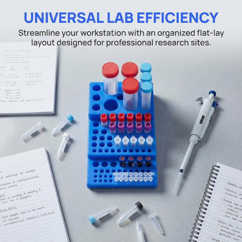 0.2–50ml Tube Rack for Centrif - огляд і ціна Centrifuge Tube Rack