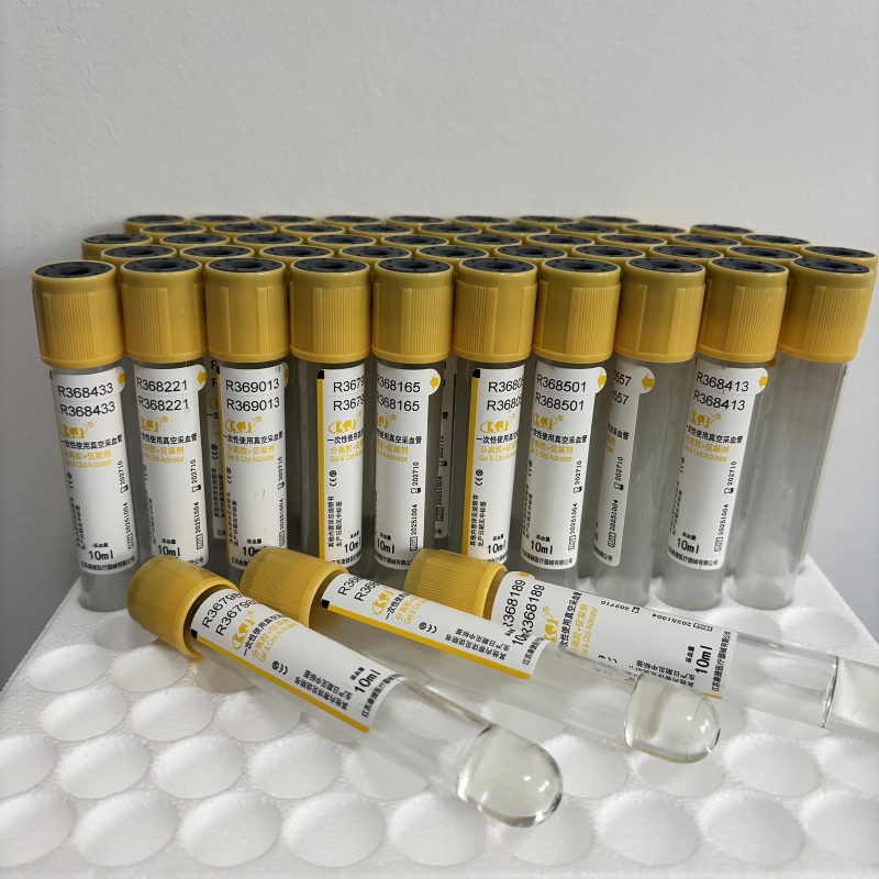 Disposable Gel and Clot Activa - огляд і ціна Medical Lab Blood Test