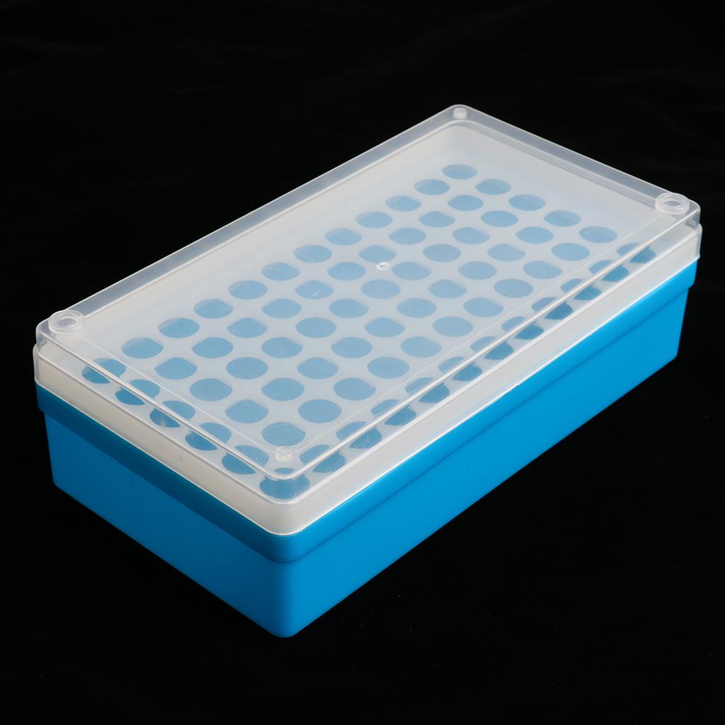 Blue Plastic Centrifuge Tube R - огляд і ціна Centrifuge Tube Rack