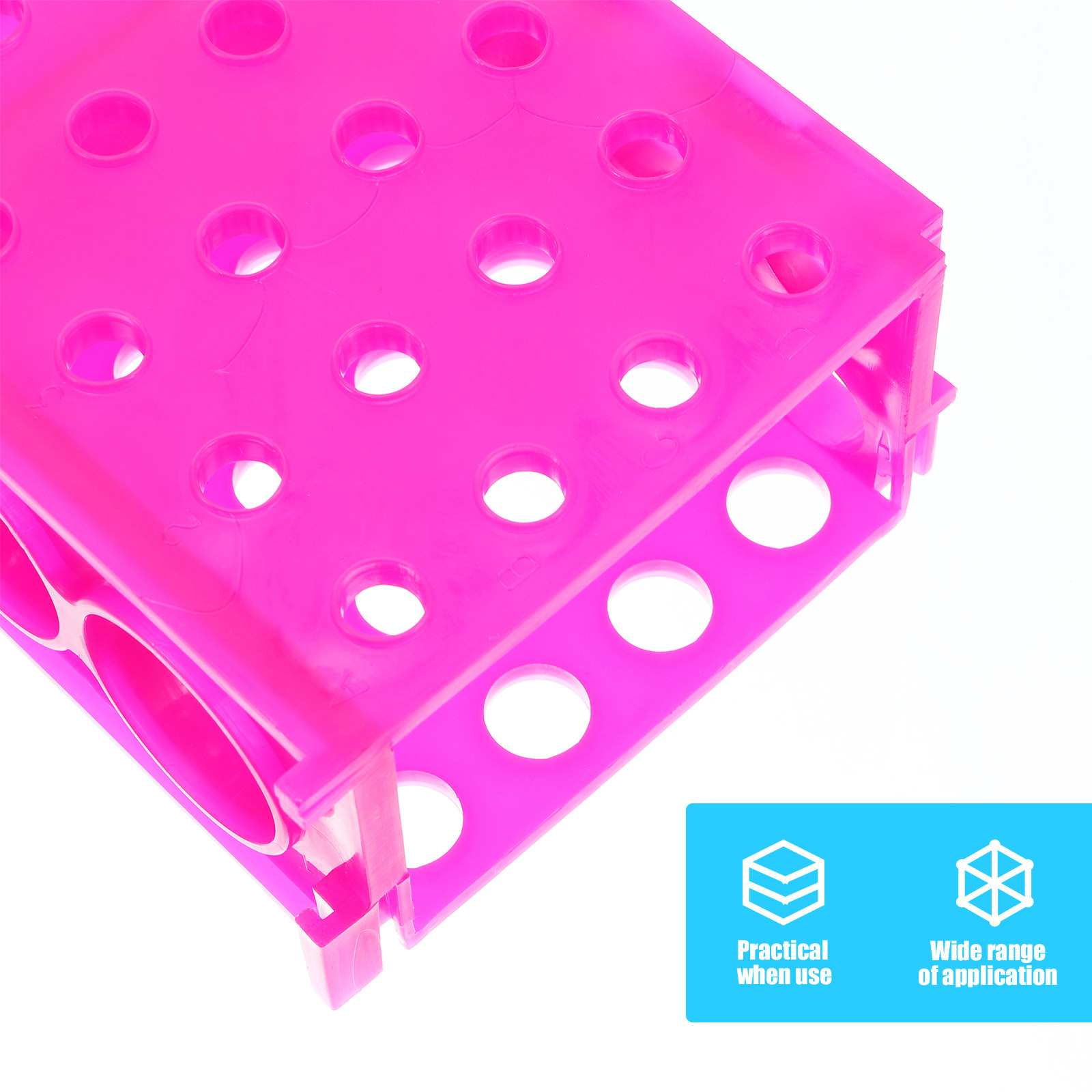 2Pcs Premium Thickened Plastic - огляд і ціна Centrifuge Tube Rack