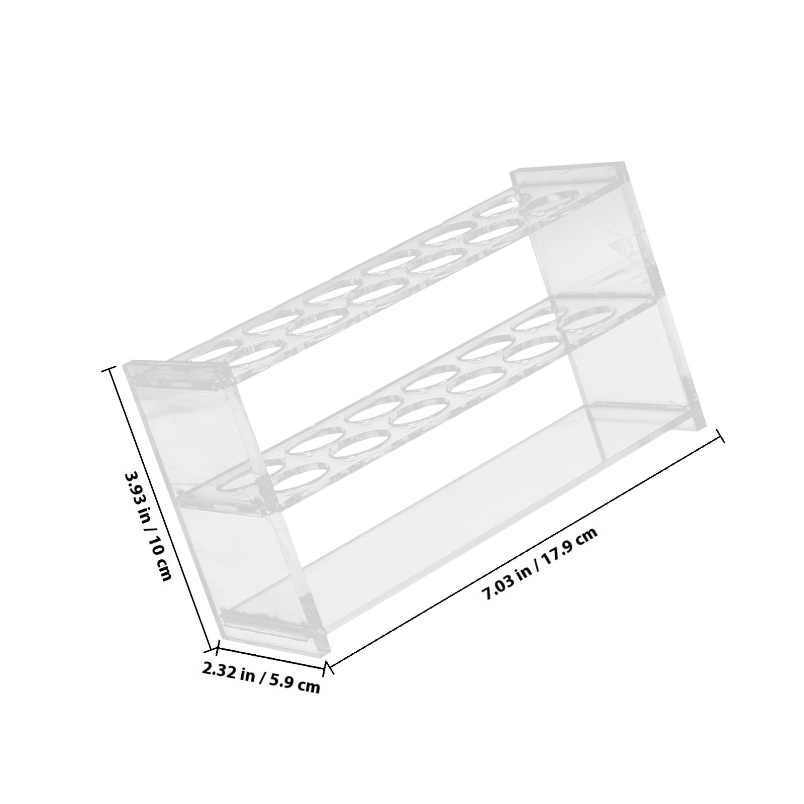 6 Slots Test Tube Holder Durab - огляд і ціна Centrifuge Tube Rack