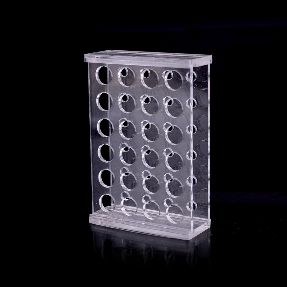 24 Holes Plastic Test Tube Rac - огляд і ціна Centrifuge Tube Rack