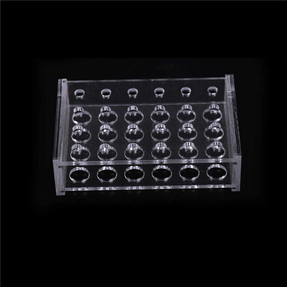 24 Holes Plastic Test Tube Rac - огляд і ціна Centrifuge Tube Rack