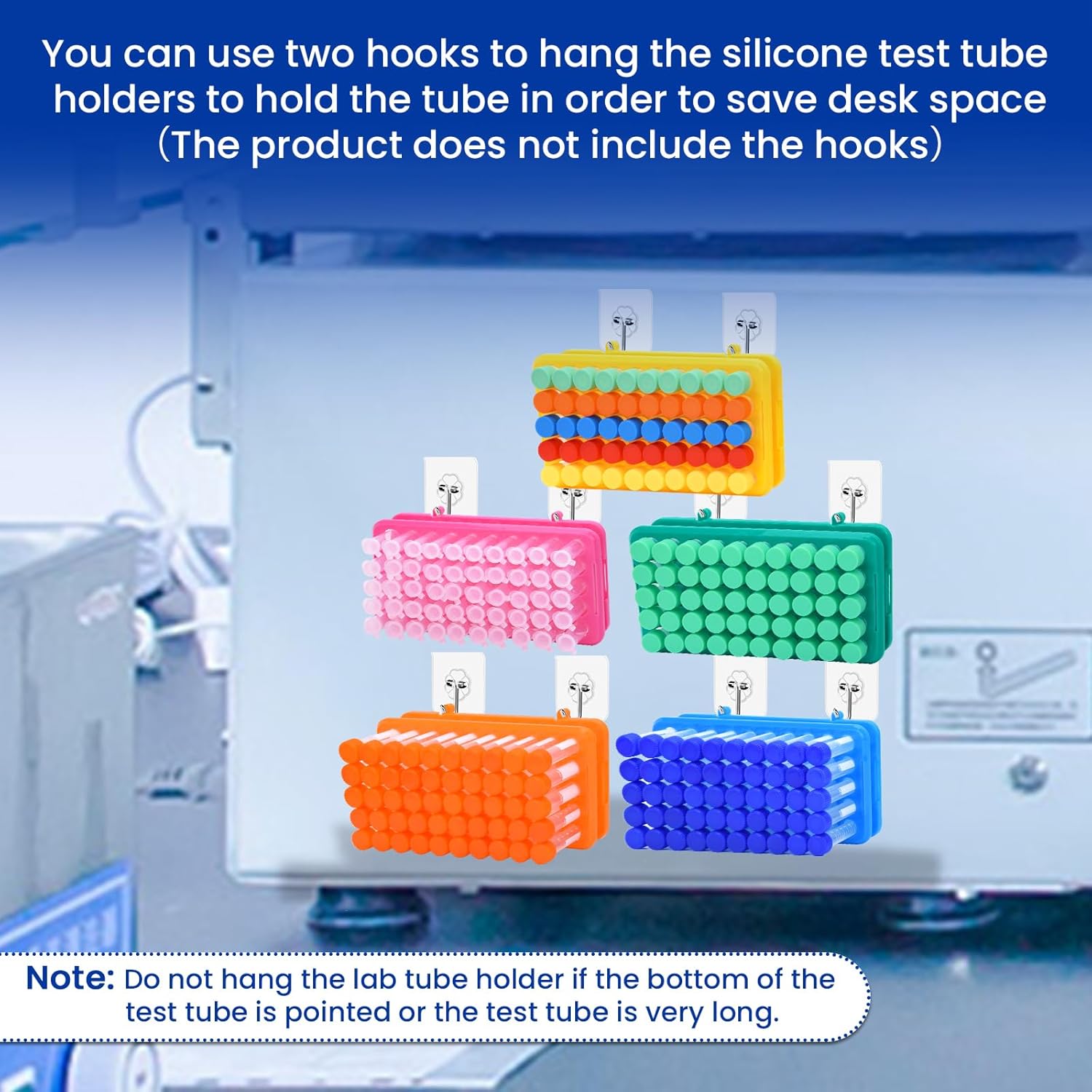 Plastic Test Tube Rack 50-Hole - огляд і ціна Centrifuge Tube Rack