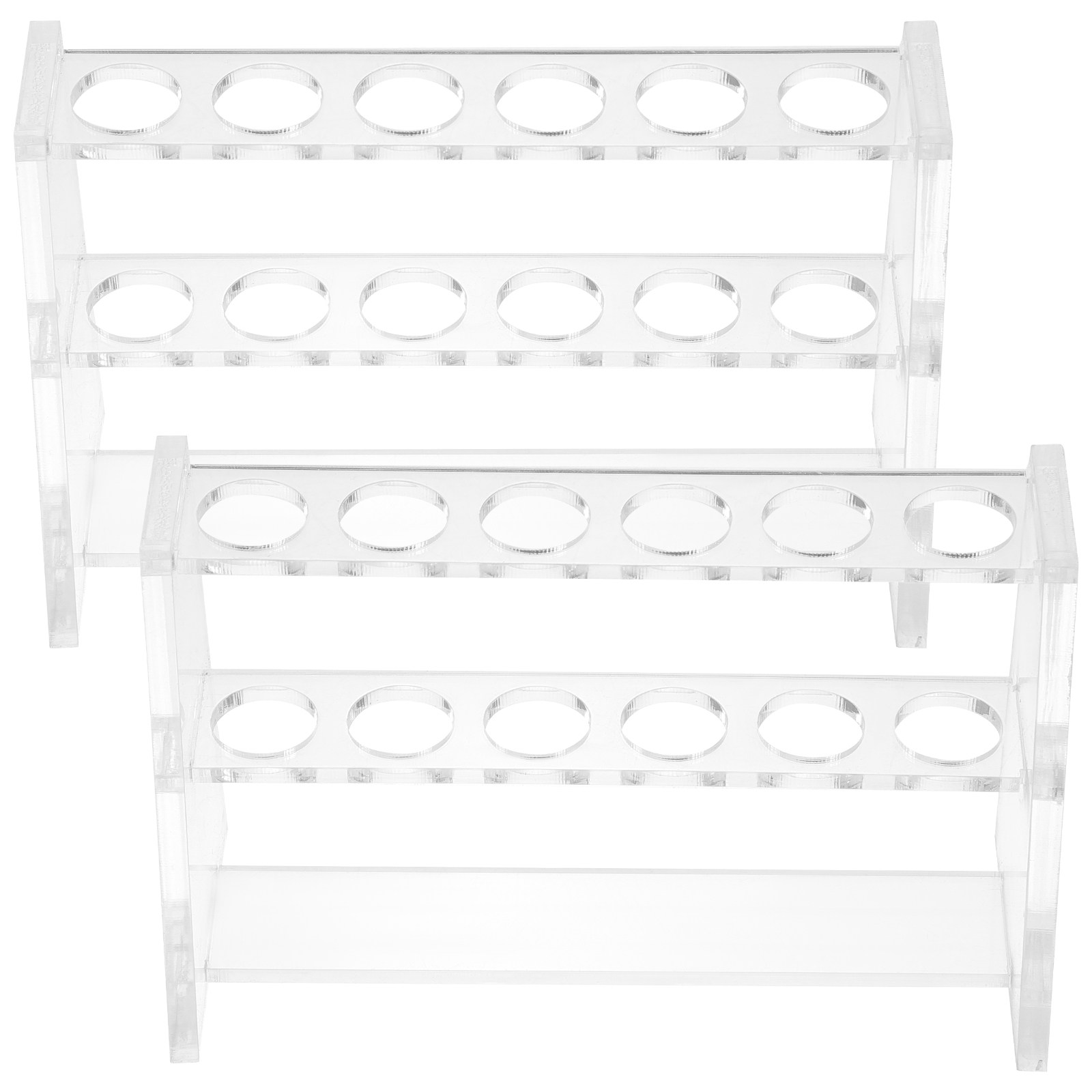 2Pcs Test Tube Rack Acrylic Cl - огляд і ціна Centrifuge Tube Rack