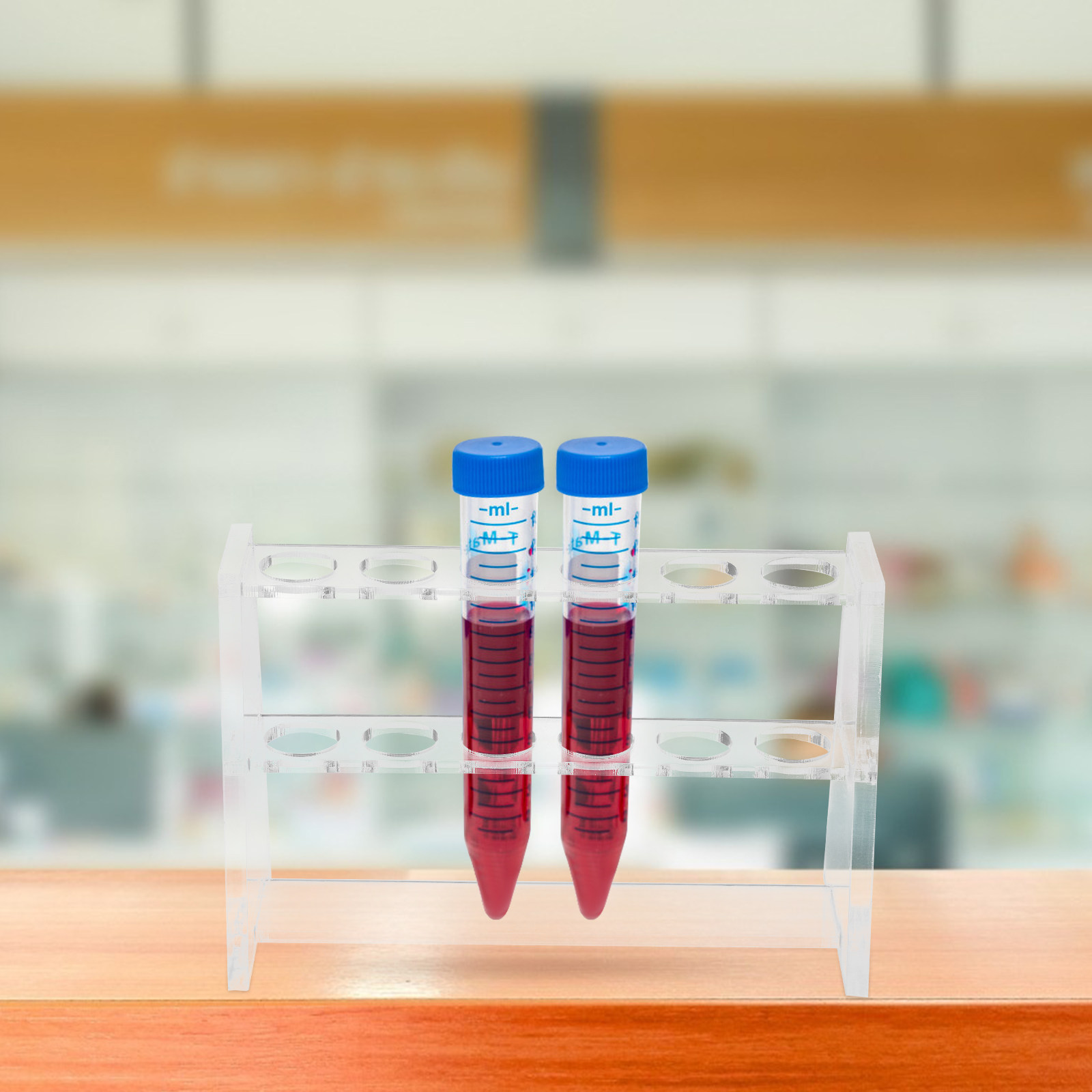 2Pcs Test Tube Rack Acrylic Cl - огляд і ціна Centrifuge Tube Rack