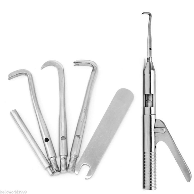 1 Set Dental Automatic Singleh - огляд і ціна Surgical Instrument Set