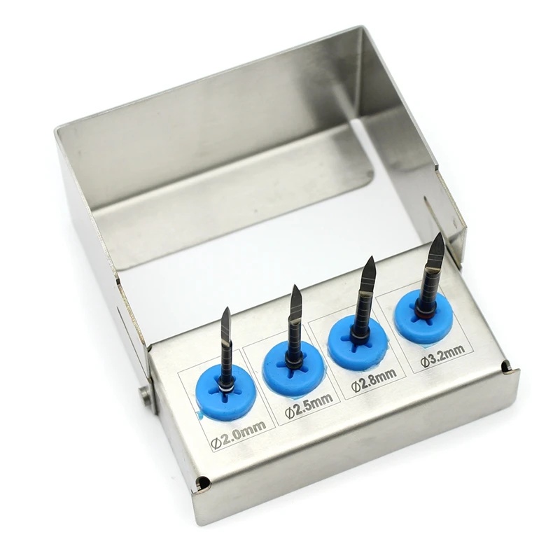 4Pcs/set Dental surgical guide - огляд і ціна Surgical Instrument Set
