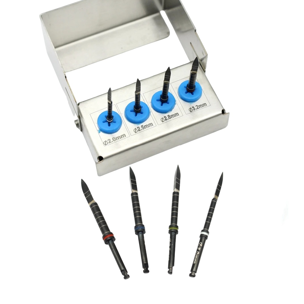 4Pcs/set Dental surgical guide - огляд і ціна Surgical Instrument Set