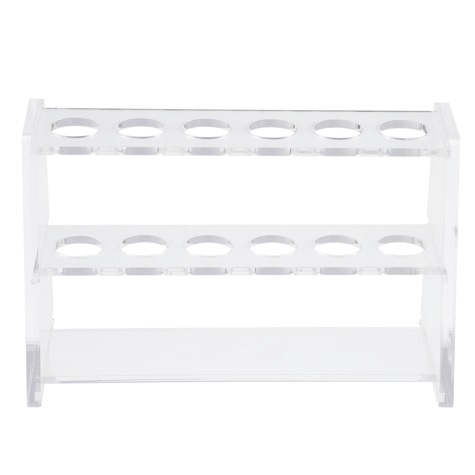 12-Hole Clear Acrylic Test Tub - огляд і ціна Centrifuge Tube Rack