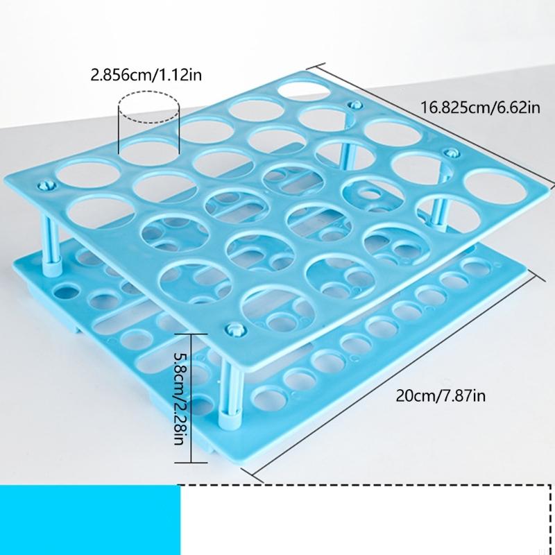 Plastic Clear Test Tube Rack P - огляд і ціна Centrifuge Tube Rack