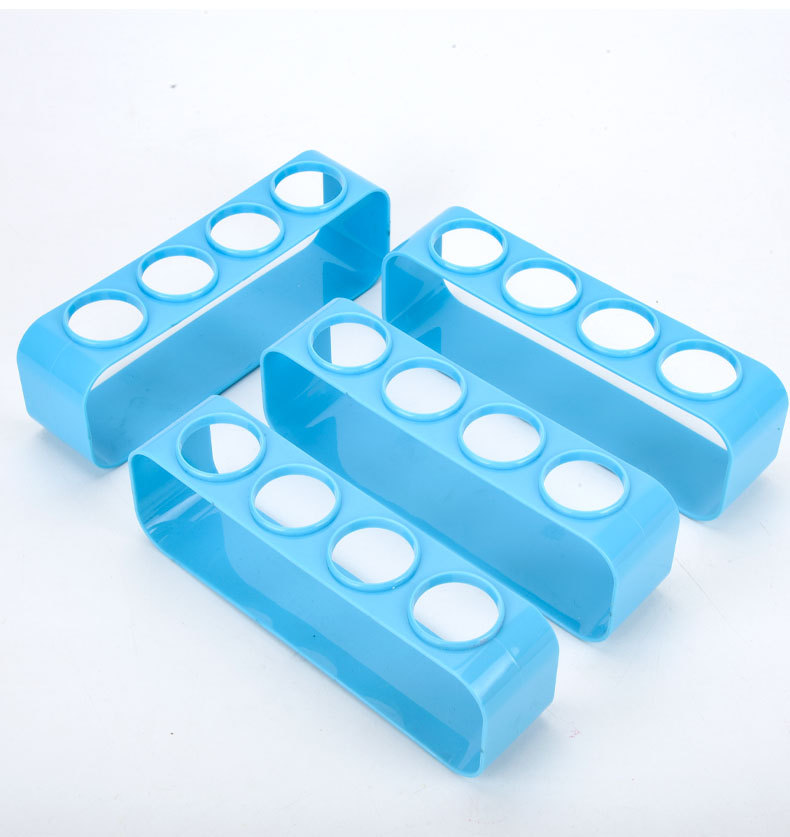 4 Way Tube Rack, Plastic Test  - огляд і ціна Centrifuge Tube Rack