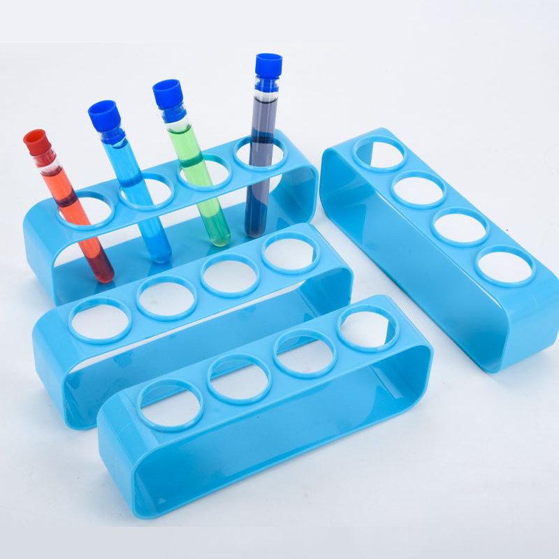 4 Way Tube Rack, Plastic Test  - огляд і ціна Centrifuge Tube Rack