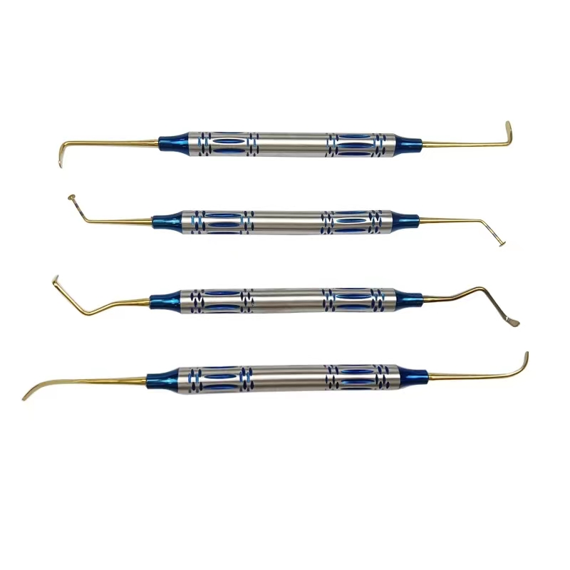 4Pcs/set Maxillary Sinus Lift  - огляд і ціна Surgical Instrument Set