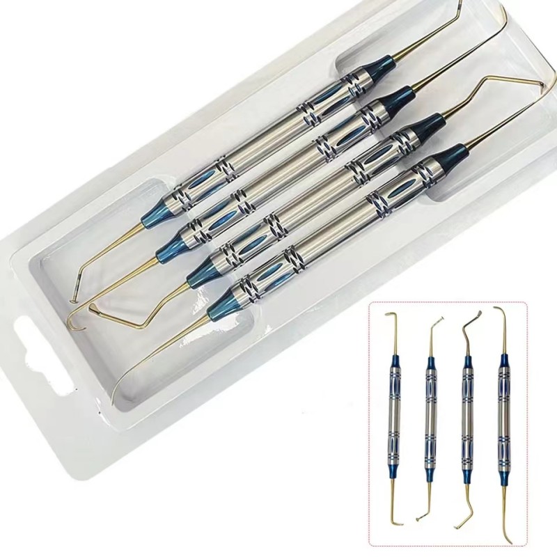 4Pcs/set Maxillary Sinus Lift  - огляд і ціна Surgical Instrument Set