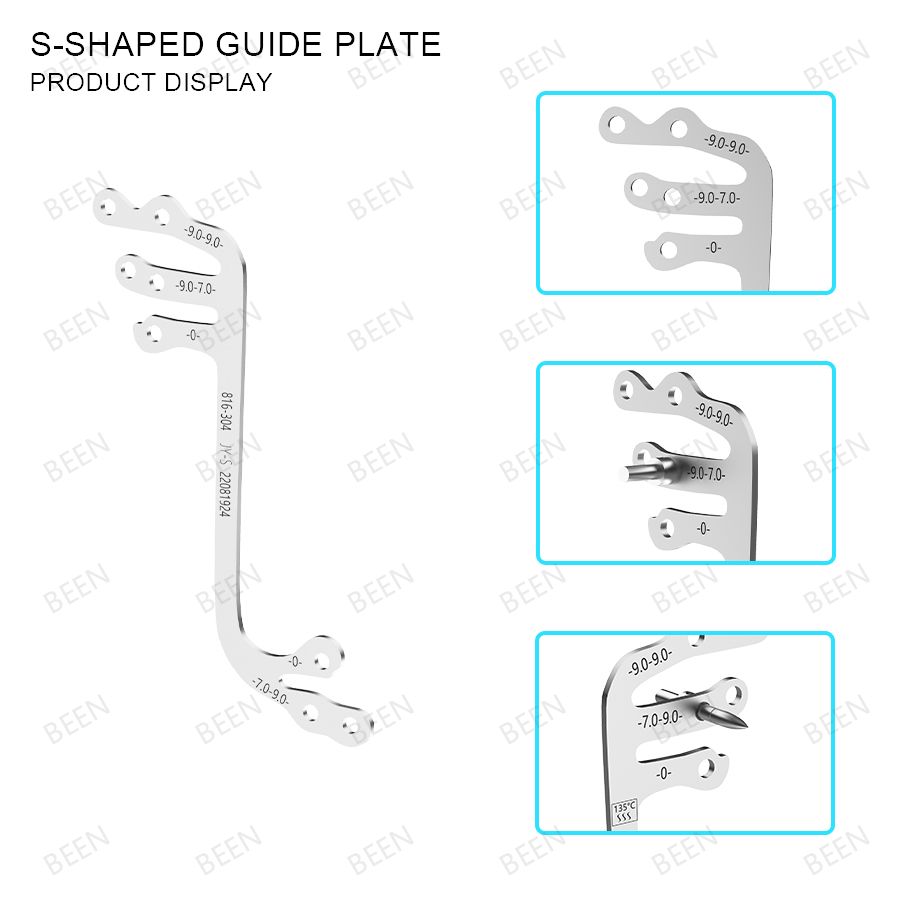 Dental Implant Surgical Drill  - огляд і ціна Surgical Instrument Set