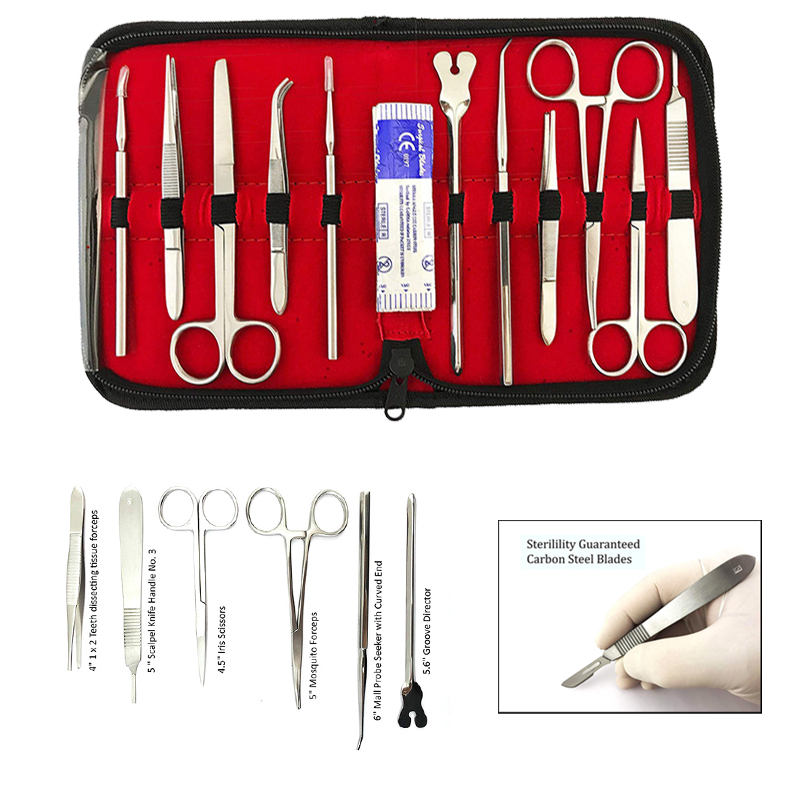 22PCS Premium grade stainless  - огляд і ціна Surgical Instrument Set