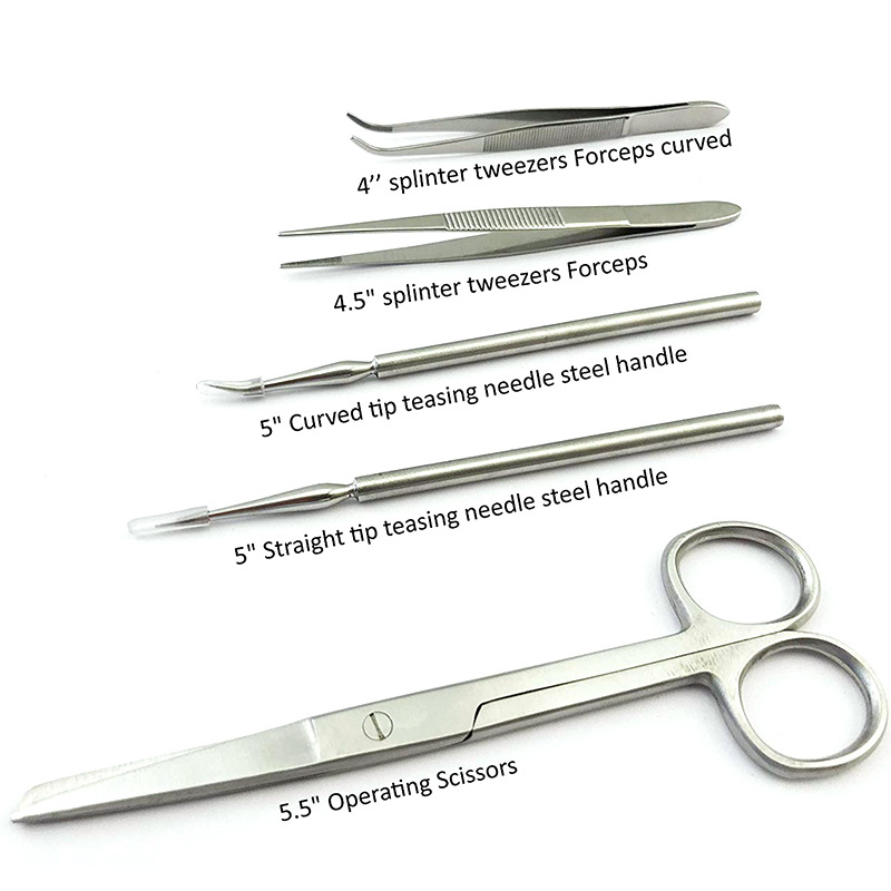22PCS Premium grade stainless  - огляд і ціна Surgical Instrument Set