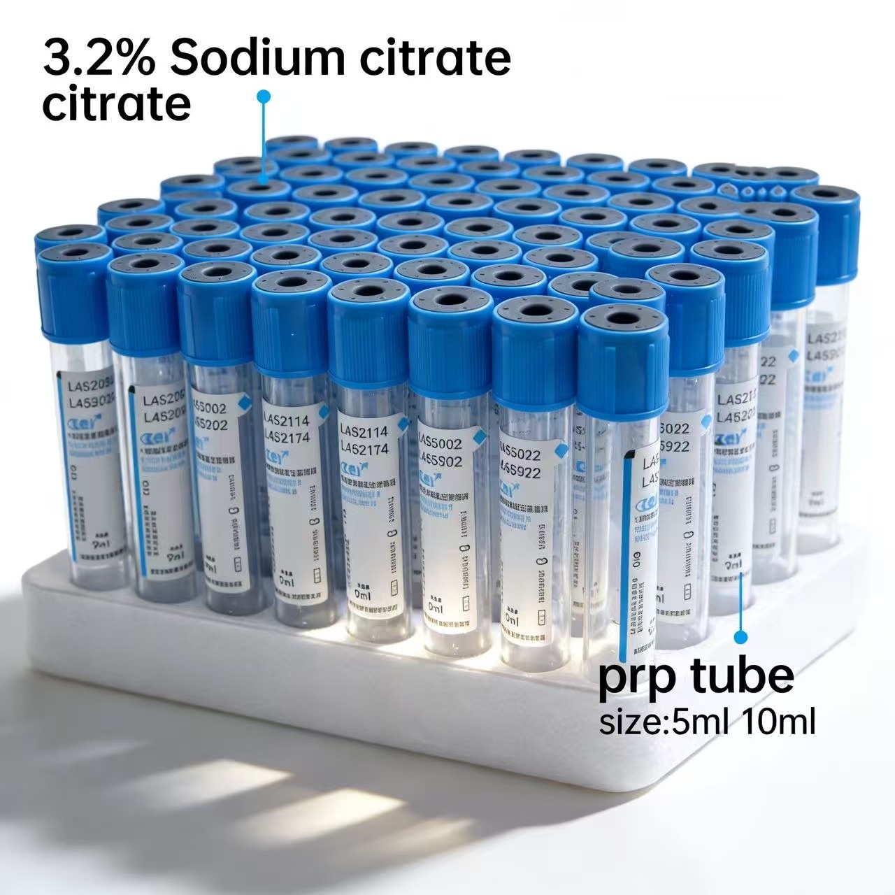 5ml/10ml Disposable Vacuum Blo - огляд і ціна Medical Lab Blood Test