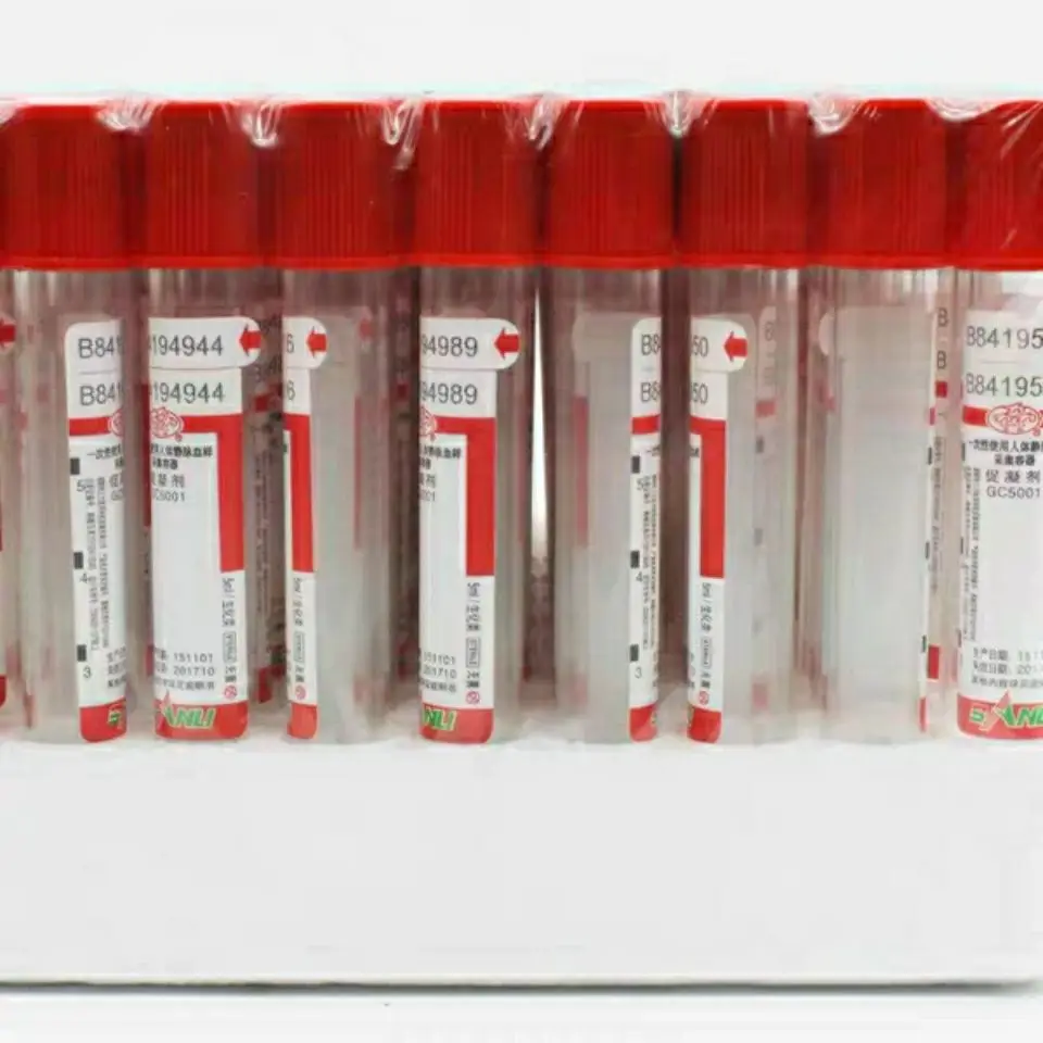 100pcs Medical Vacuum Blood Co - огляд і ціна Medical Lab Test